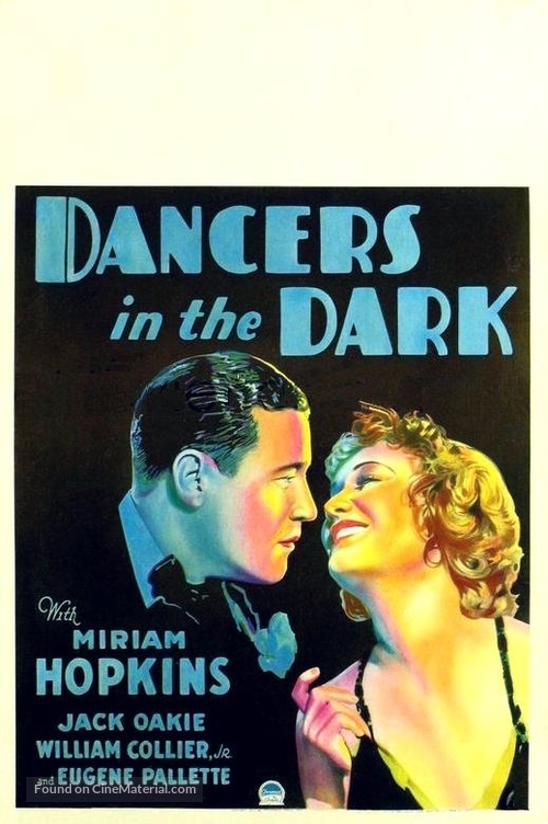 Dancers in the Dark - Movie Poster