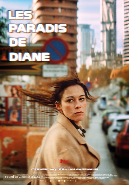 Les Paradis de Diane - Swiss Movie Poster