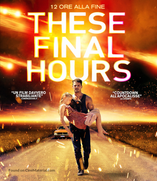 These Final Hours - Italian Blu-Ray movie cover