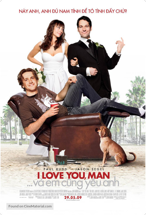 I Love You, Man - Vietnamese Movie Poster