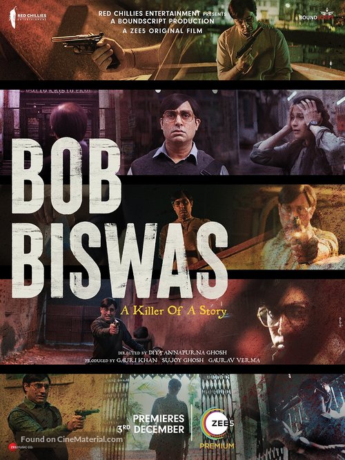 Bob Biswas - Indian Movie Poster