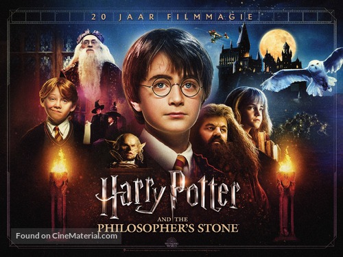 Harry Potter and the Philosopher&#039;s Stone - Dutch Movie Poster