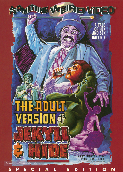 The Adult Version of Jekyll &amp; Hide - DVD movie cover