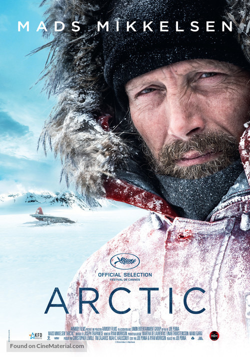 Arctic - Belgian Movie Poster