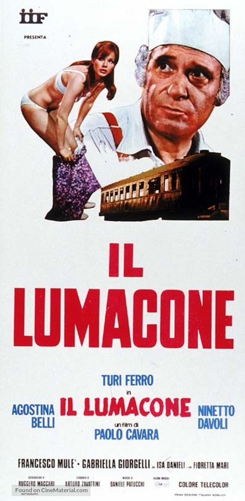 Il lumacone - Italian Movie Poster