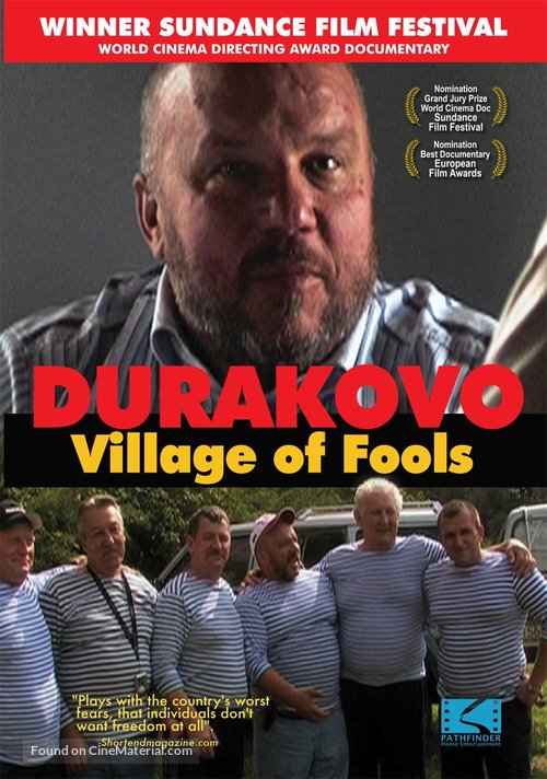 Durakovo: Le village des fous - DVD movie cover