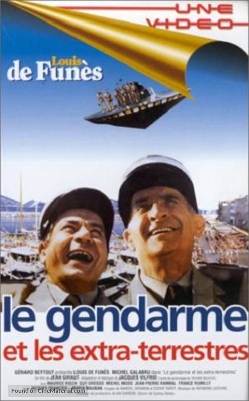 Le gendarme et les extra-terrestres - French Movie Cover