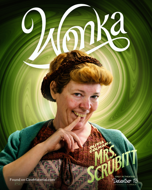 Wonka - Movie Poster
