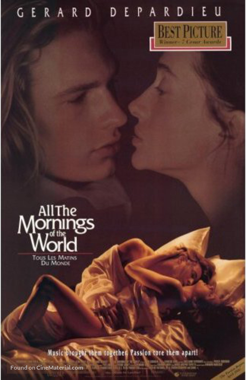 Tous les matins du monde - Movie Poster