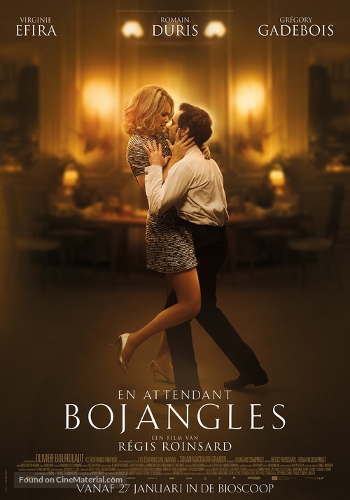 En attendant Bojangles - Dutch Movie Poster