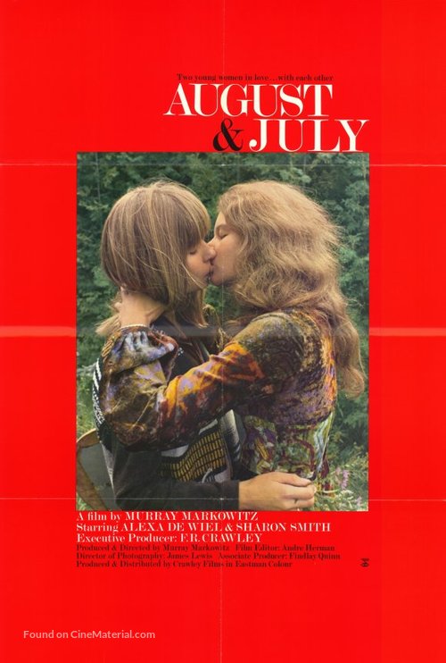 August and July - Movie Poster