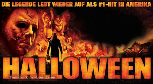 Halloween - German Movie Poster