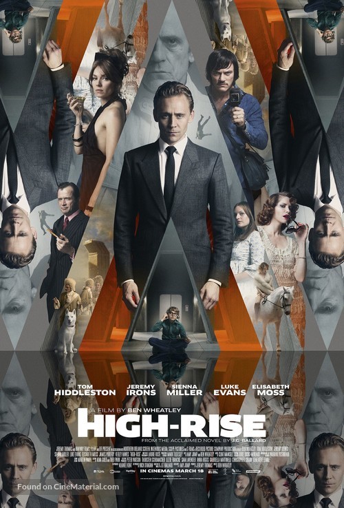 High-Rise - British Movie Poster