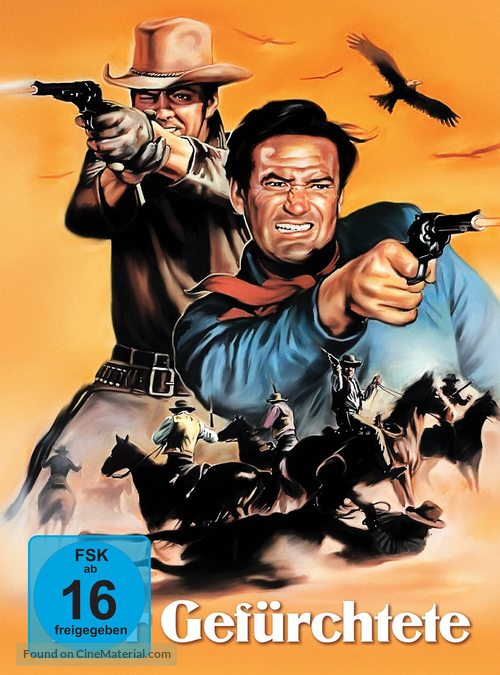 Sartana nella valle degli avvoltoi - German Movie Cover