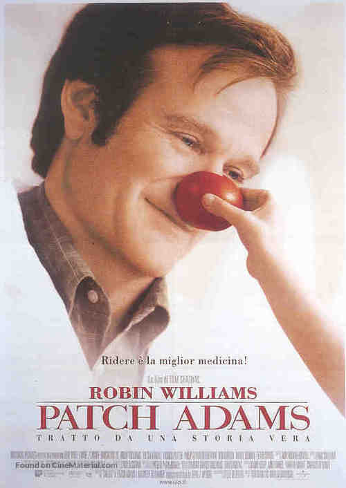 Patch Adams - Italian Movie Poster