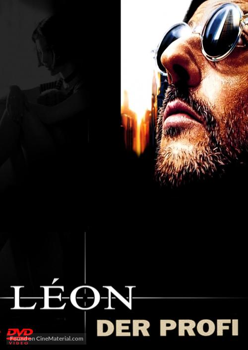 L&eacute;on: The Professional - German DVD movie cover