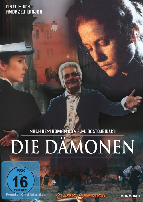 Les poss&eacute;d&eacute;s - German Movie Cover