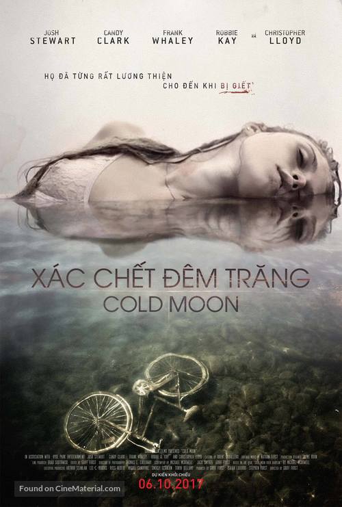 Cold Moon - Vietnamese Movie Poster