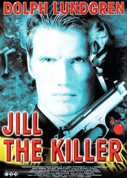 Jill Rips - French DVD movie cover