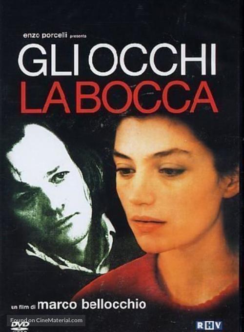 Gli occhi, la bocca - Italian Movie Cover