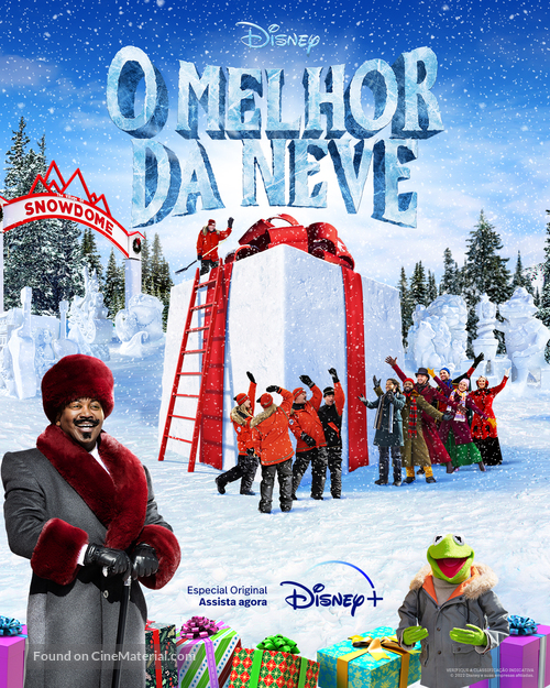 Best in Snow - Brazilian Movie Poster