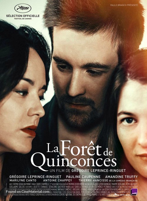 La for&ecirc;t de Quinconces - French Movie Poster