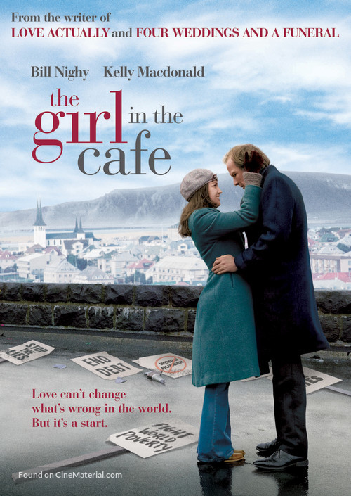 The Girl in the Caf&eacute; - Movie Poster