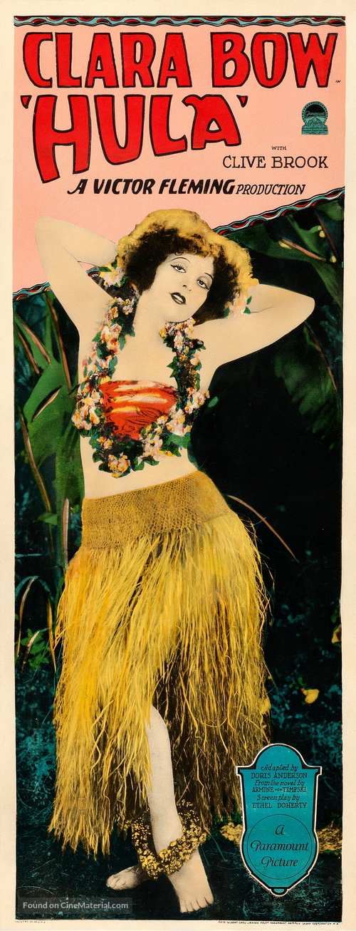 Hula - Movie Poster