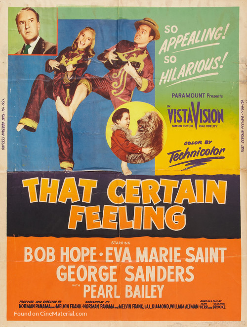 That Certain Feeling - Movie Poster