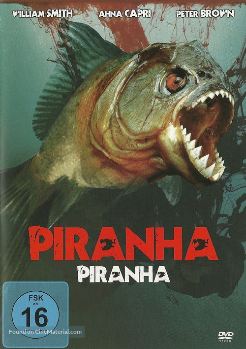 Piranha - German DVD movie cover