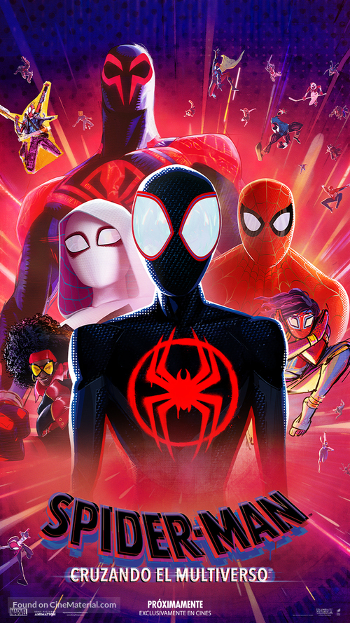 Spider-Man: Across the Spider-Verse - Spanish Movie Poster