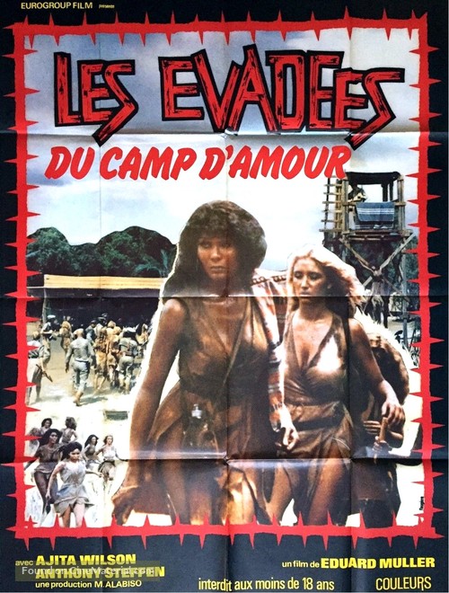 Femmine infernali - French Movie Poster