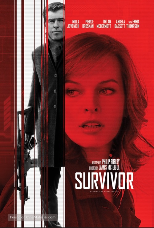 Survivor - Movie Poster