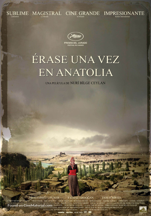 Bir zamanlar Anadolu&#039;da - Spanish Movie Poster