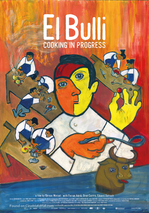 El Bulli: Cooking in Progress - Swiss Movie Poster