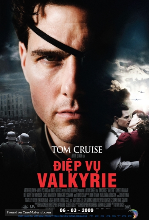 Valkyrie - Vietnamese Movie Poster