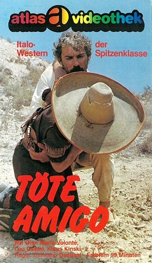 Qui&eacute;n sabe? - German VHS movie cover