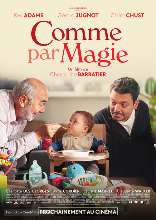 Comme par magie - French Movie Poster