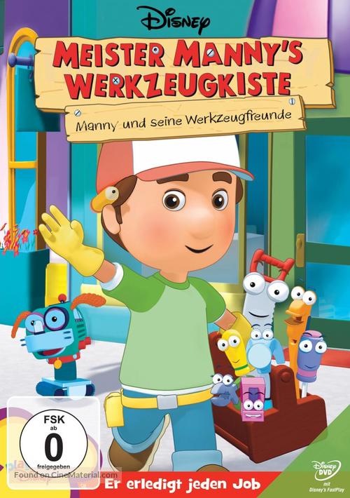 &quot;Handy Manny&quot; - German Movie Cover