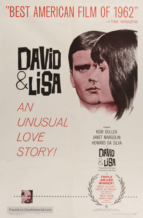 David and Lisa - Movie Poster