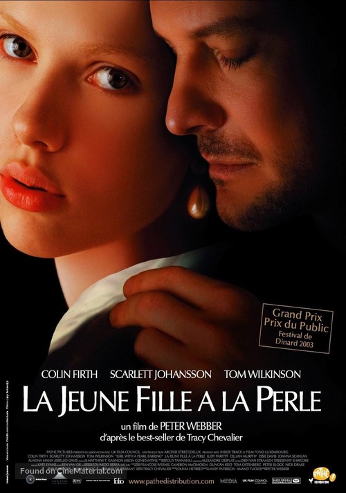 Girl with a Pearl Earring - French Movie Poster