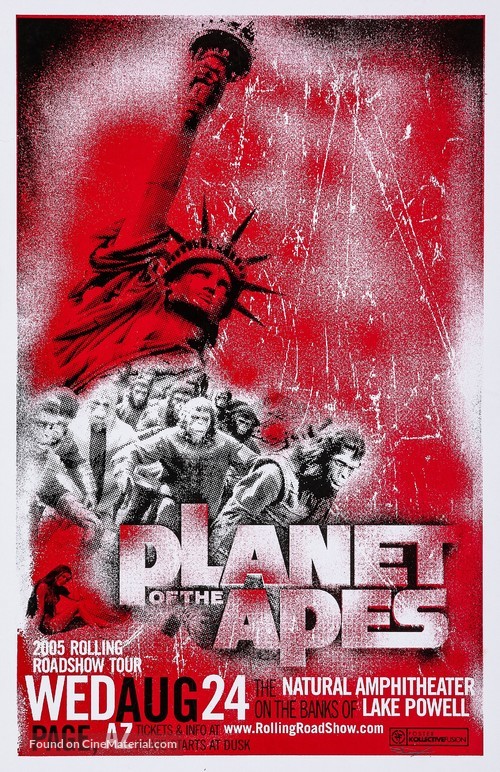 Planet of the Apes - Movie Poster