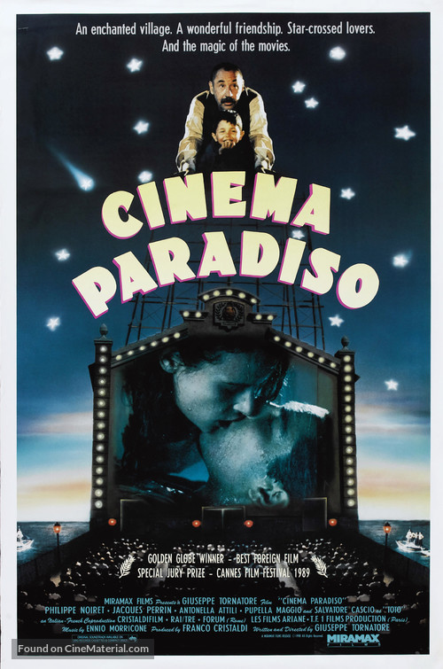 Nuovo cinema Paradiso - Movie Poster