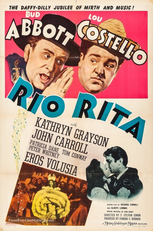 Rio Rita - Movie Poster