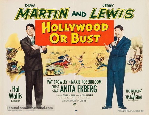 Hollywood or Bust - Movie Poster
