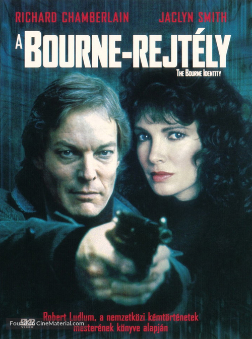 The Bourne Identity - Czech DVD movie cover