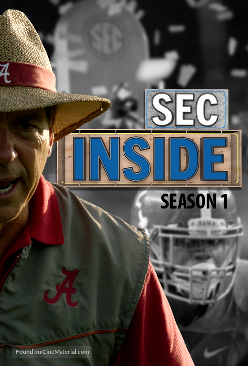 &quot;SEC Inside: Football&quot; - Video on demand movie cover