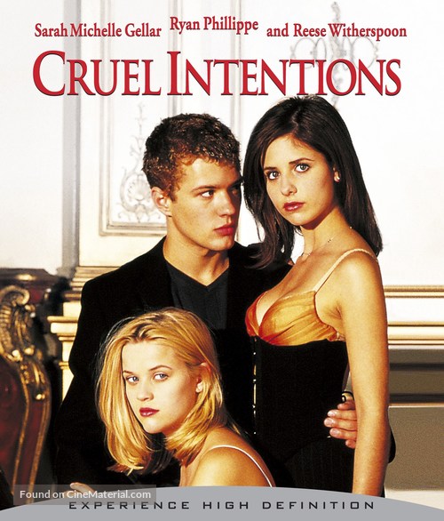 Cruel Intentions - Blu-Ray movie cover