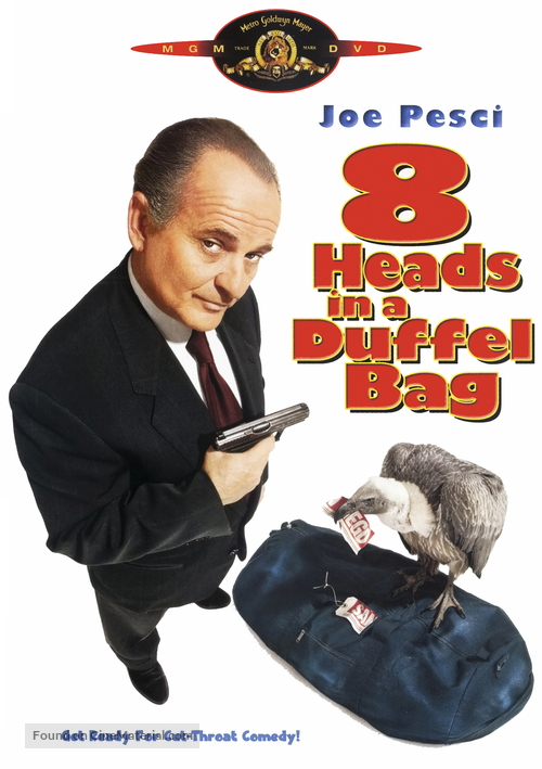 8 Heads in a Duffel Bag - Movie Cover