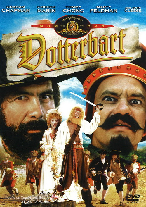 Yellowbeard - German DVD movie cover